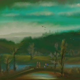 Неожиданная встреча. 