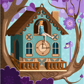 Домик для феи