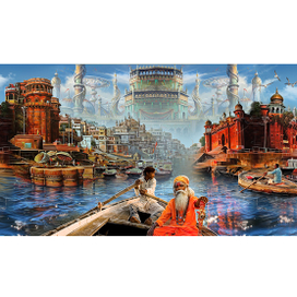 Священные воды Ганги