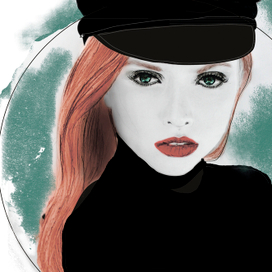 фэшн иллюстрация