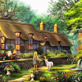 Домик в деревне