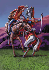 рука бойцов колоть устала