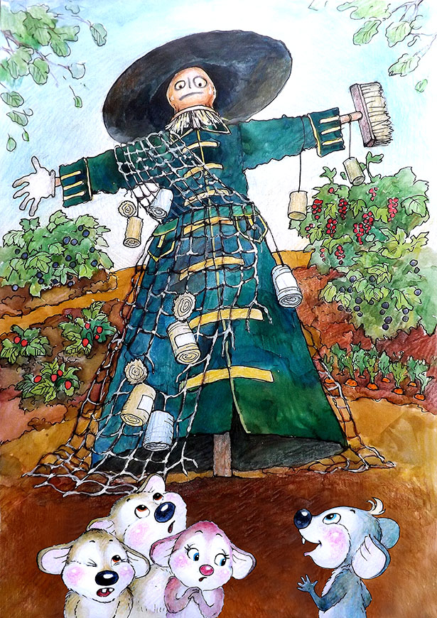 Разноцветные приключения. Встреча с Пуго.