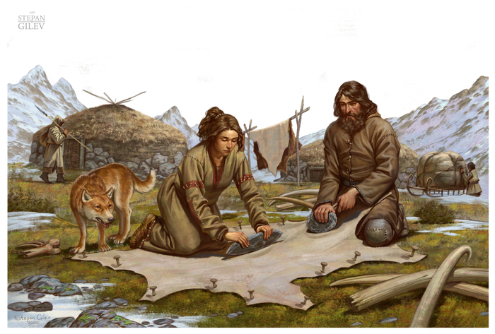 "Выделка шкуры" 