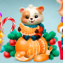 Новогодние персонажи