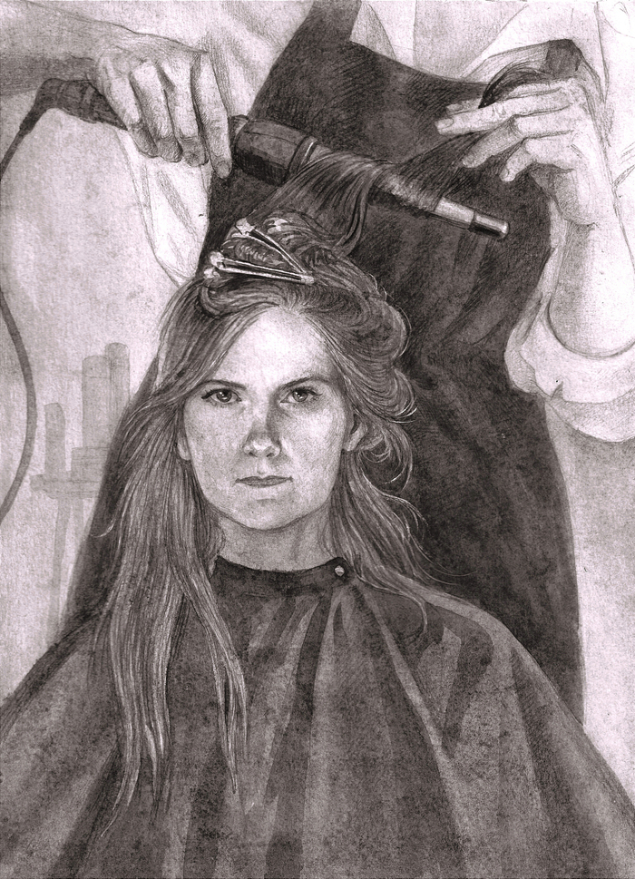 Иллюстрация к роману Анны Веневитиновой "Формула Распутина"