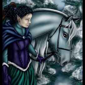 Зимняя прогулка