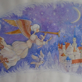 Ангел на коньках