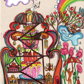 Путешествие дядюшки Тик-Так. Д. Биссет.