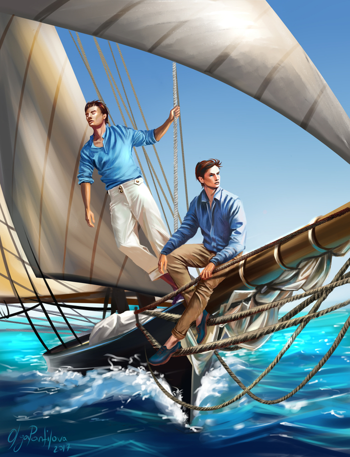 Морская прогулка