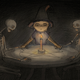 готическая ведьма