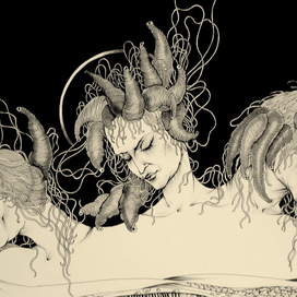 "Трехликая Великая Бoгиня"фрагмент