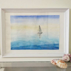 Утро у моря