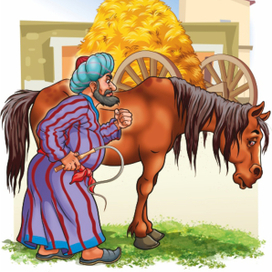 Старик и коза