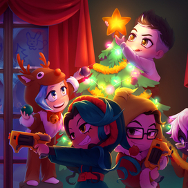 Рождественская вечеринка