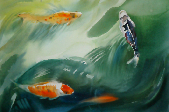 ,,Золотые рыбки из Lido,,