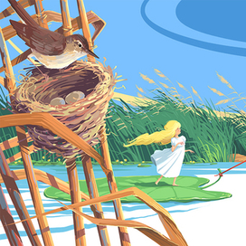 Дюймовочка