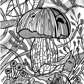 Страж осеннего леса