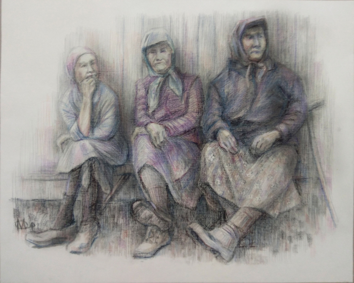 Три девицы под окном...