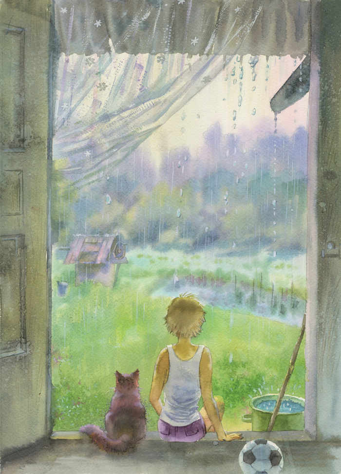 Летний дождь