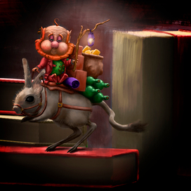 Гном Бухвин и тушканчик Непивший