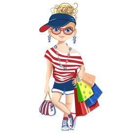 Shopping Girl