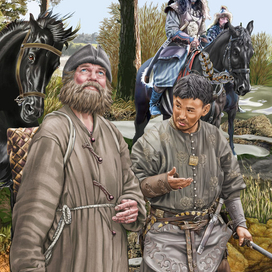 "Арефа" рассказ Погоня