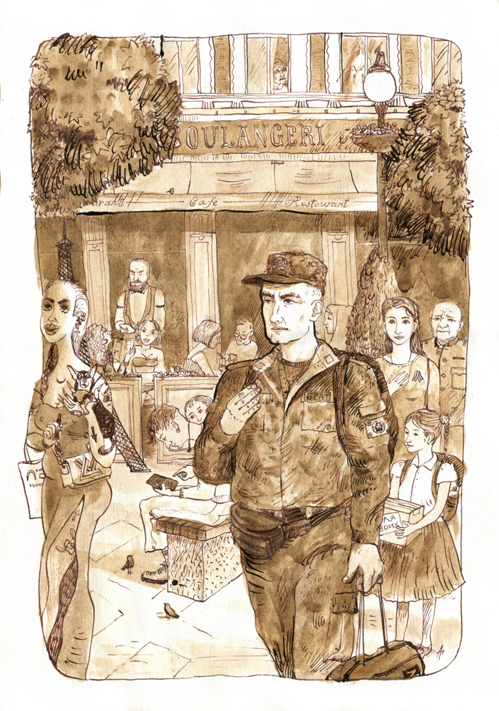 Кто чем живёт