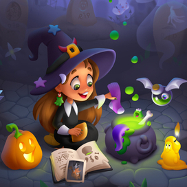 Маленькая колдунья