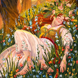 Середина лета