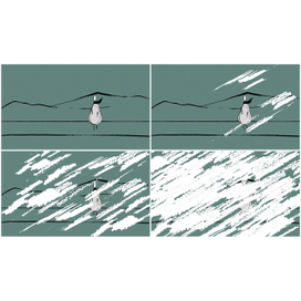 Автостоп в тундре