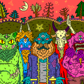 Бородатые черти