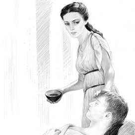 А. Кимен. "Рождение богов. Книга 2." Глава 12