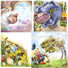 К прекрасным детским стихам @nadin21joy