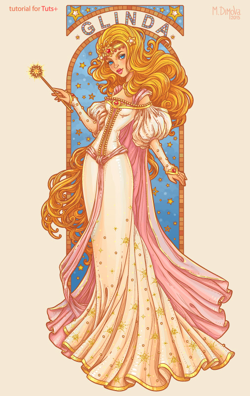 Glinda- the Good Witch of the South