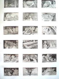 Раскадровка к произведению Лескова "Левша"