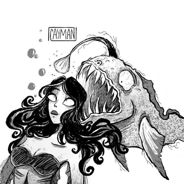 "You can always trust the light in the dark..."