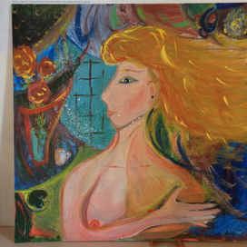 Фемина застыла. Революция.