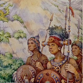 Племя Маури. Дети капитана Гранта