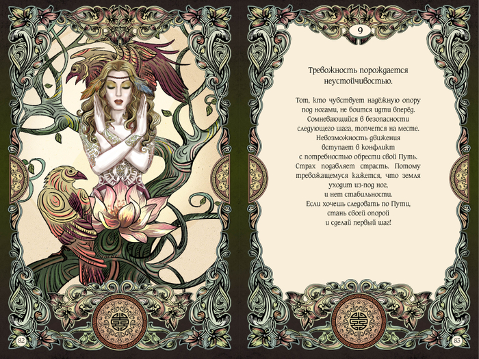 Разворот книги