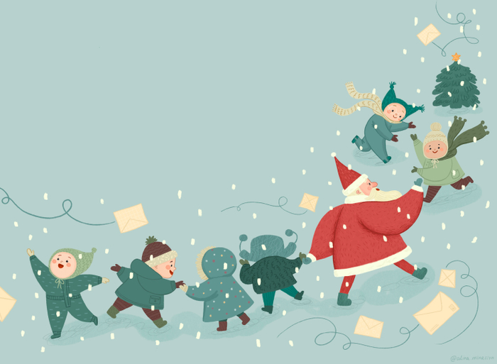 Новогодний хоровод 