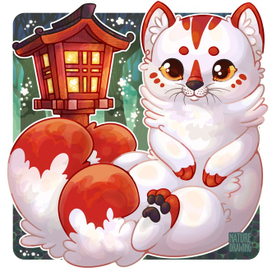 Японская лисица