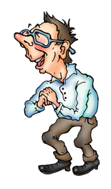 Персонаж "ботаник"