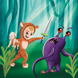 Маленький Тирг-воин