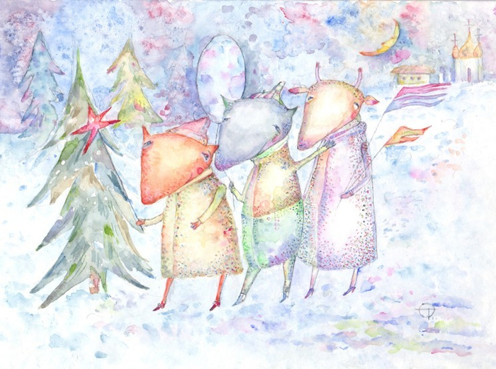 Дорогою Добра..)