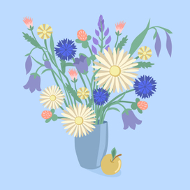 Полевые цветы