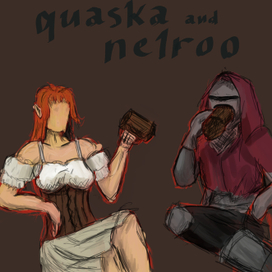 Друзья в таверне