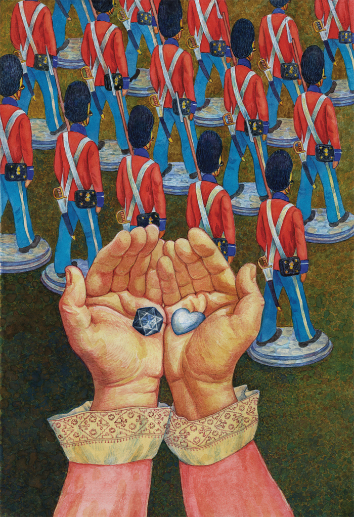  Г.Х.Андерсен ''Стойкий оловянный солдатик''