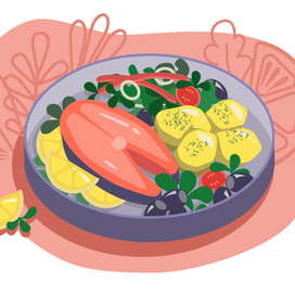 food иллюстрация