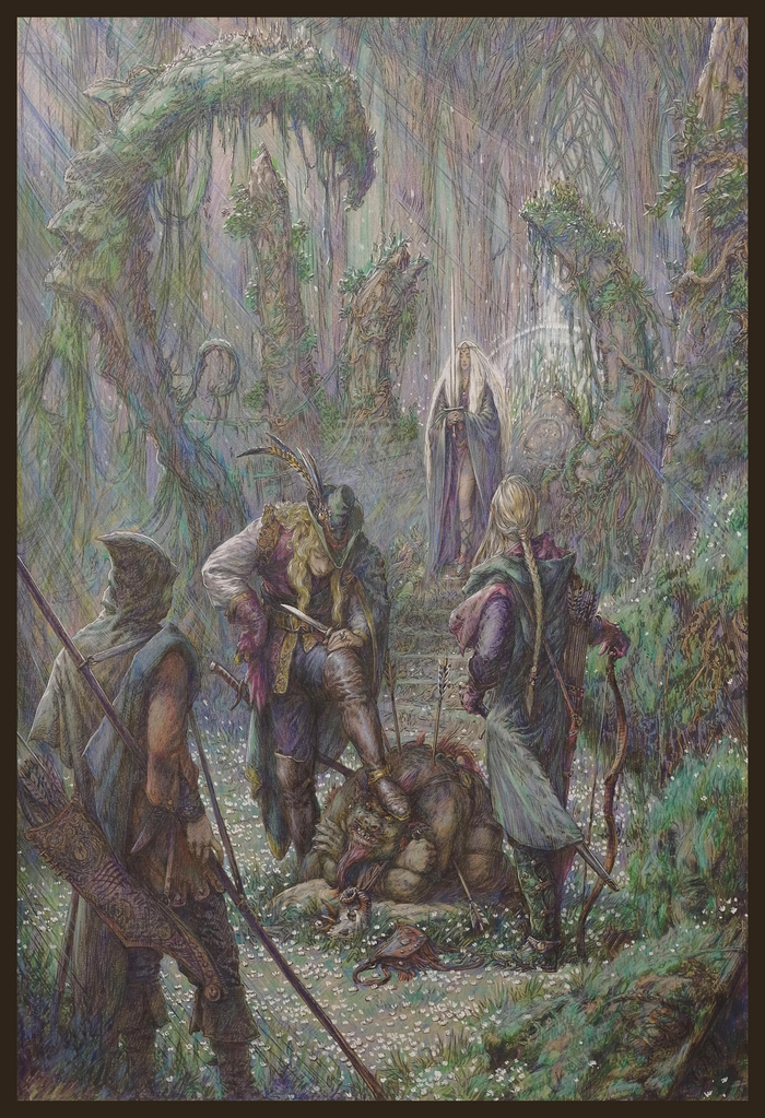 Древний лес